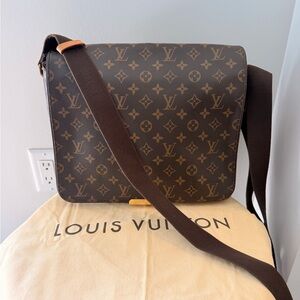 Louis Vuitton Damier Ebene messenger Bag
